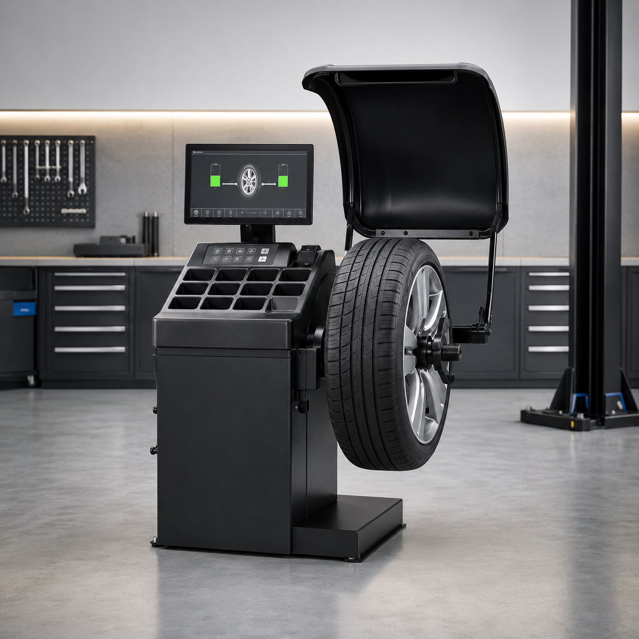 Atlas WB-49 Wheel Balancer