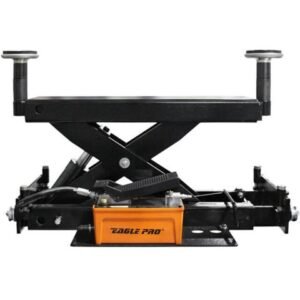 Atlas Equipment 6,000 lb. Capacity Air/Hydraulic Rolling Bridge Jack