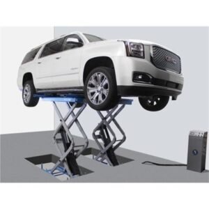 Atlas Automotive Equipment FM9SL In Ground Full-Rise Scissor Lift 9000 lb. Capacity