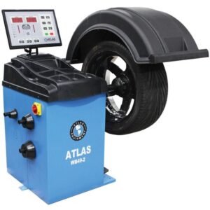 Atlas Equipment WB49-2 Premium 2D Computer Wheel Balancer
