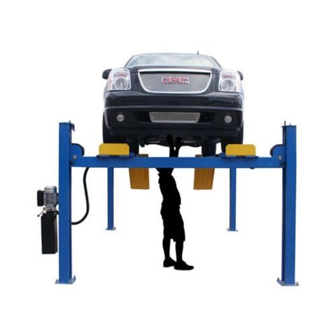 Atlas Automotive Equipment 414A Commercial Grade Alignment 4-Post Lift 14,000 lb. Capacity
