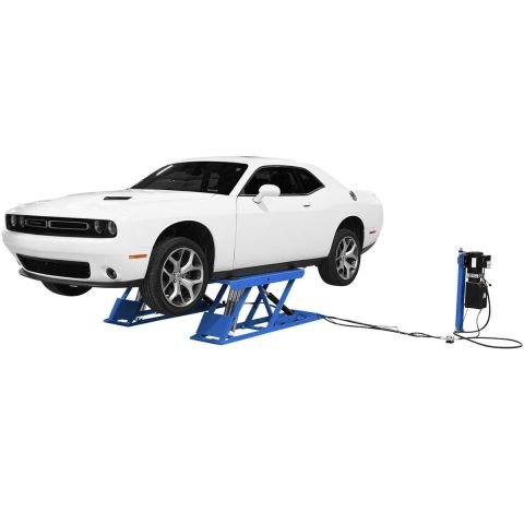 Atlas Automotive Equipment 6PL Open Center Low Rise Scissor Lift 6000 lb. Capacity