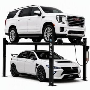 Atlas Automotive Equipment Garage PRO8000 8,000 lb 4-Post Lift