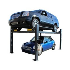 Atlas Automotive Equipment 408SL Super Deluxe Portable Hobbyist 8,000 lb. Capacity 4-Post Lift