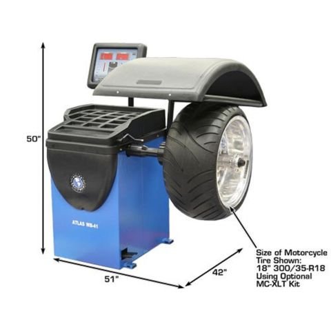Atlas Equipment WB41 Computerized Wheel Balancer - Image 2