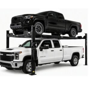 Atlas Automotive Equipment Garage PRO8000EXT-L 8,000 lb Extra Tall/Extra Long 4-Post Lift